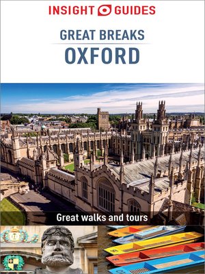 cover image of Insight Guides Great Breaks Oxford (Travel Guide eBook)